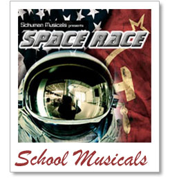 Space Race, school musical about space, Russians and Americans in space